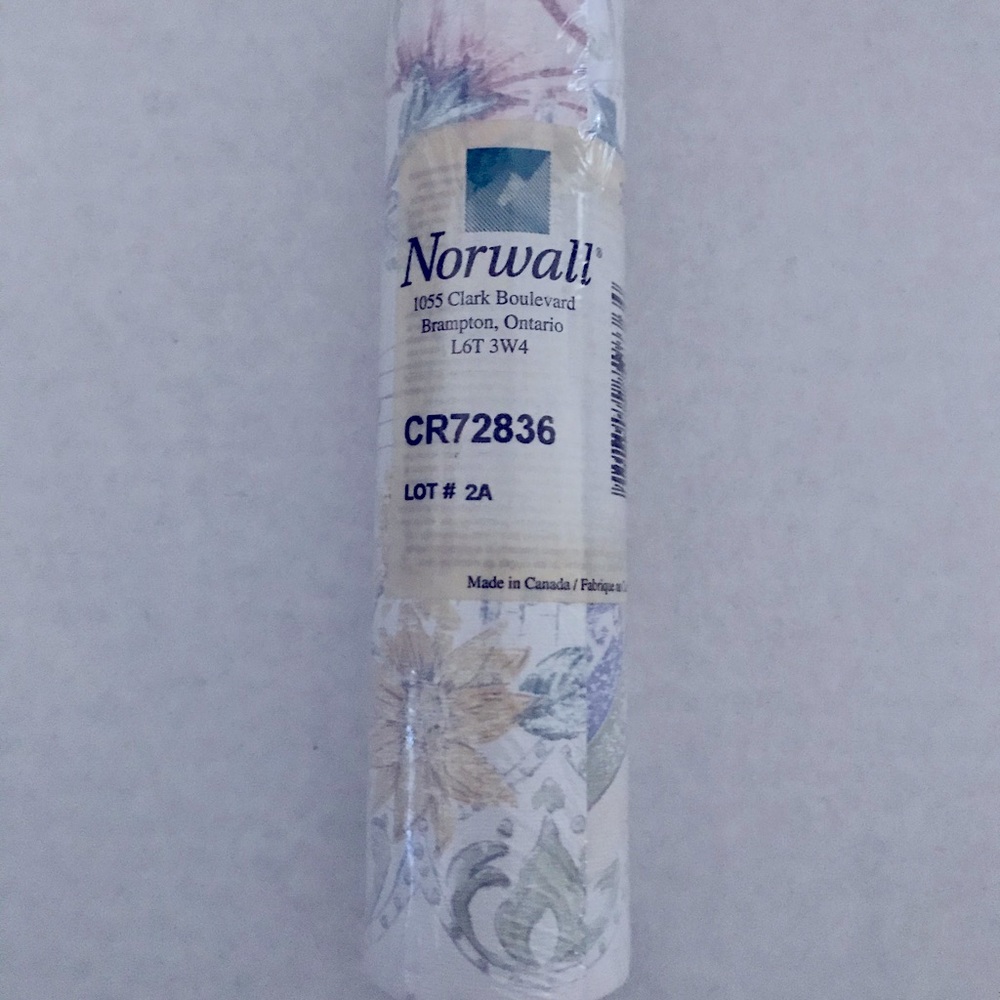Vintage Norwall Wallpaper Border